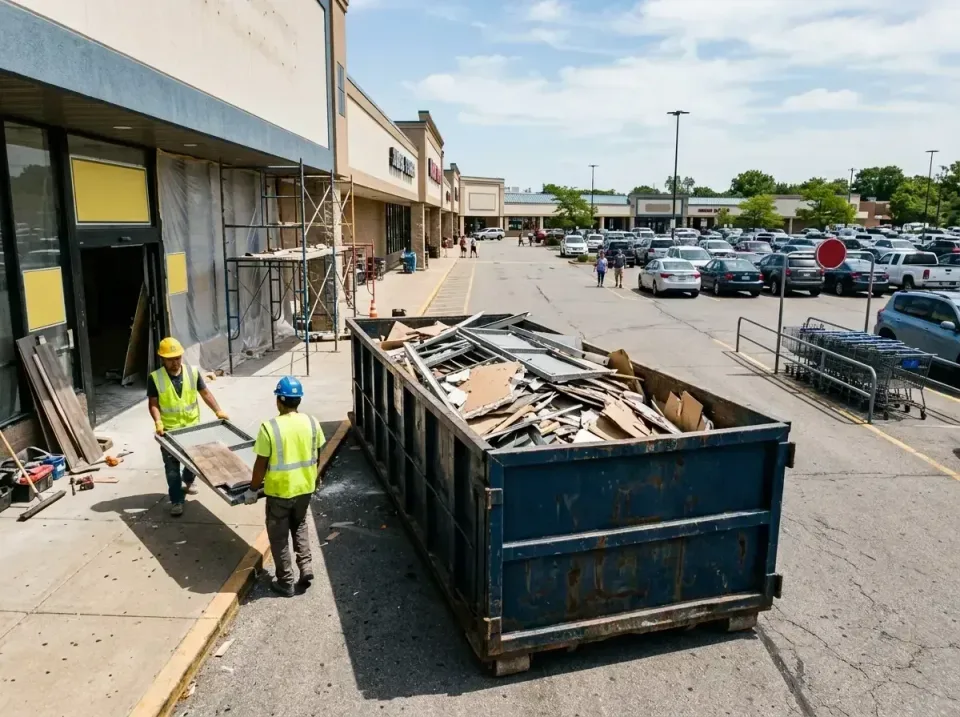 retail-store-renovation-debris-003 — frequently asked questions, Roll-off Dumpster Rentals in Timber Pines, FL
